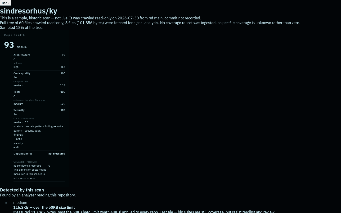 Xray sample scan result at 1440 pixels wide, captured 2026-09-28.